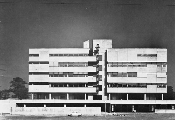 Sanierung FB 15, TU Darmstadt