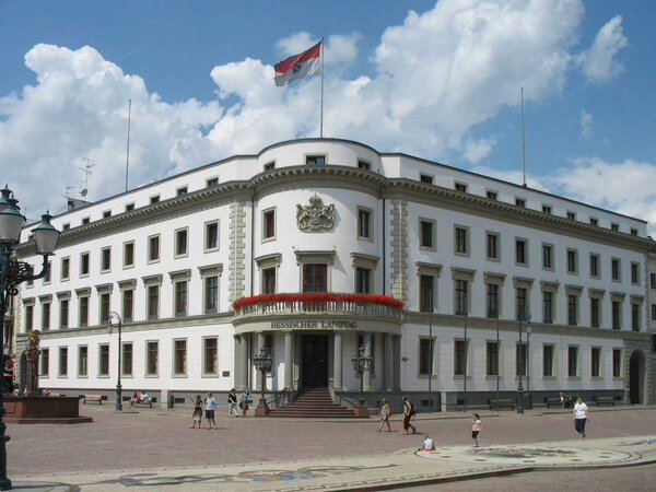 Hessischer Landtag, Wiesbaden